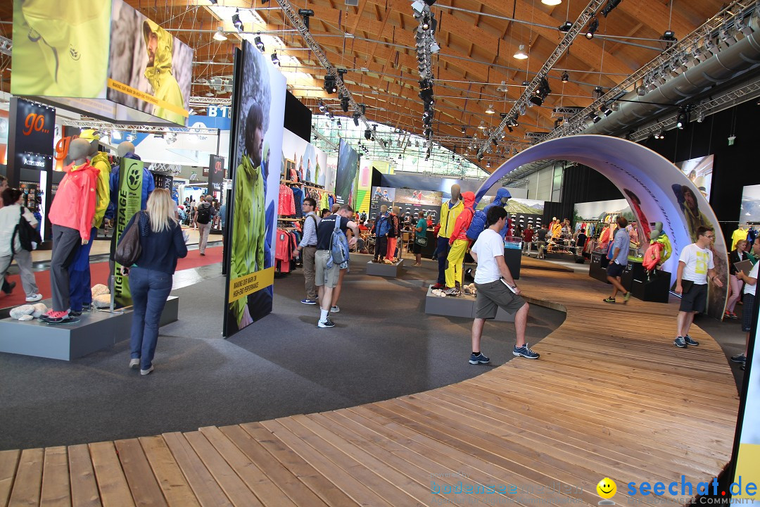 OutDoor Messe: Friedrichshafen am Bodensee, 12.07.2013