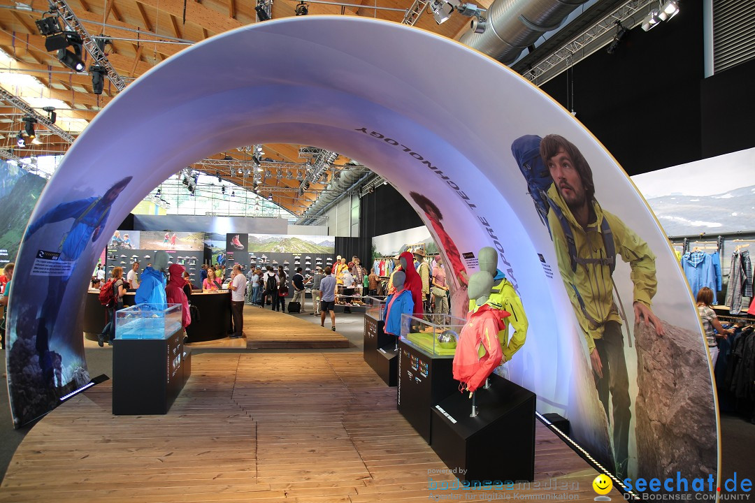 OutDoor Messe: Friedrichshafen am Bodensee, 12.07.2013