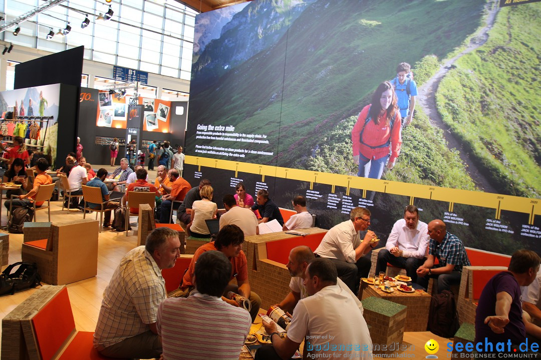 OutDoor Messe: Friedrichshafen am Bodensee, 12.07.2013