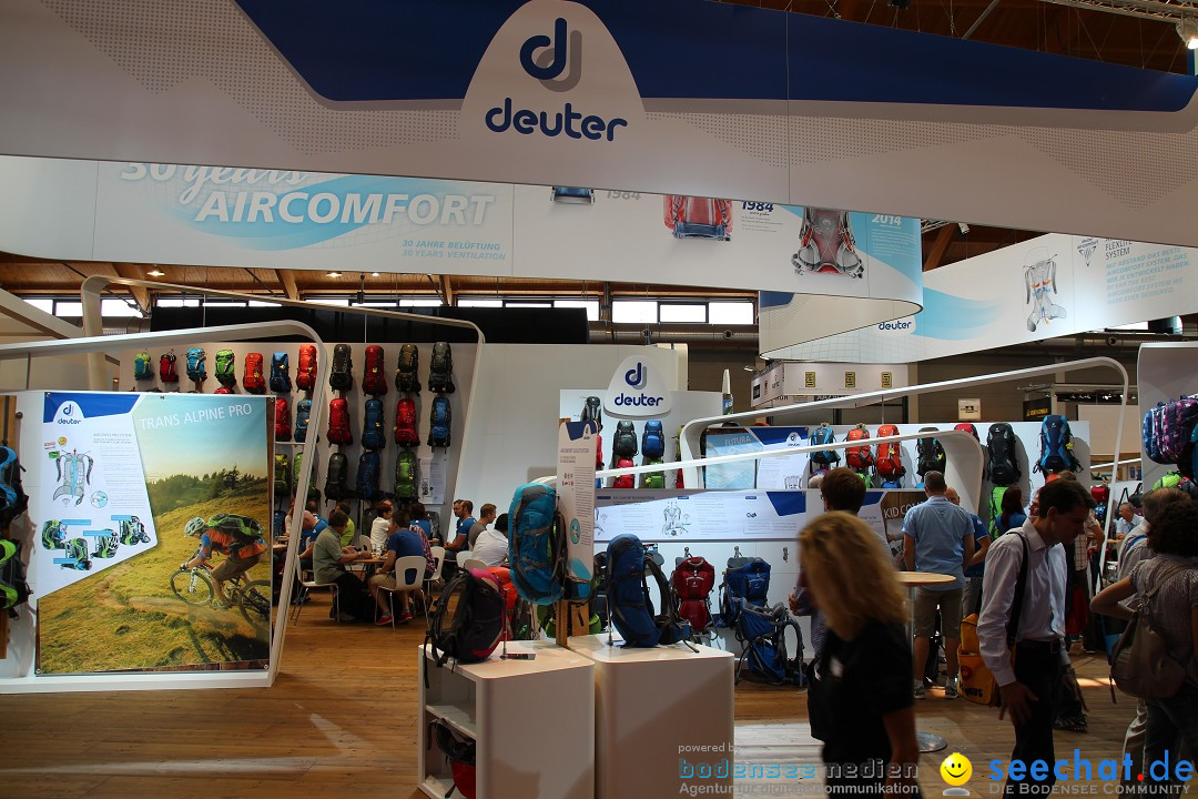 OutDoor Messe: Friedrichshafen am Bodensee, 12.07.2013