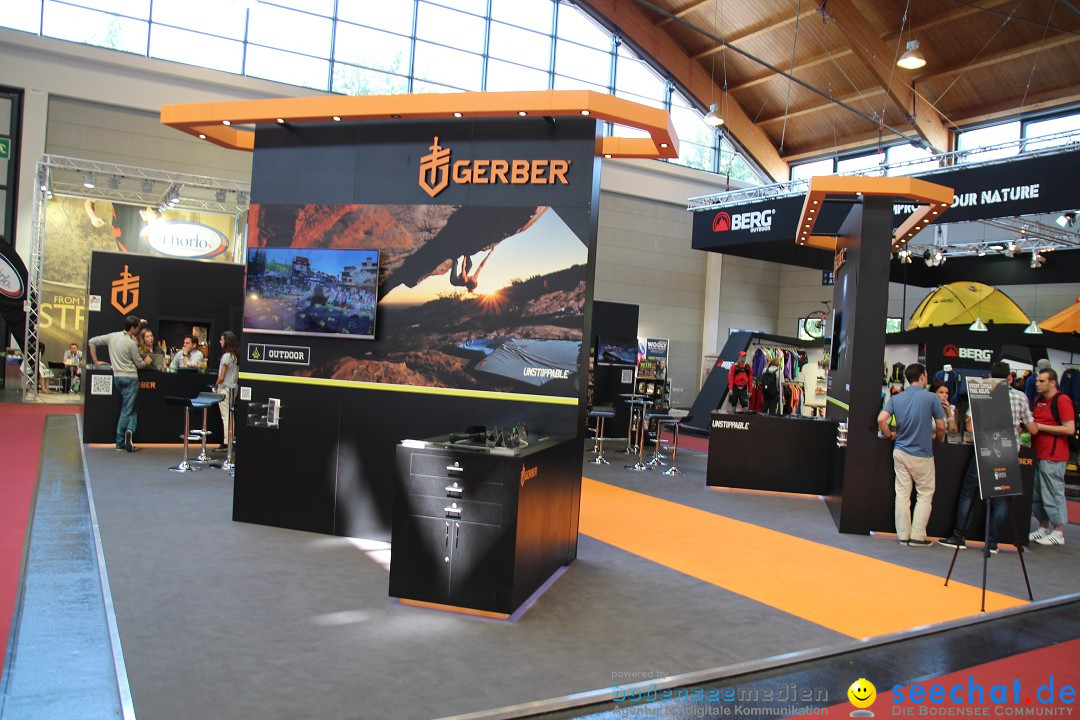 OutDoor Messe: Friedrichshafen am Bodensee, 12.07.2013