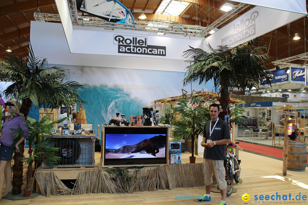 OutDoor Messe: Friedrichshafen am Bodensee, 12.07.2013