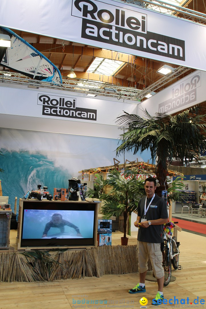 OutDoor Messe: Friedrichshafen am Bodensee, 12.07.2013