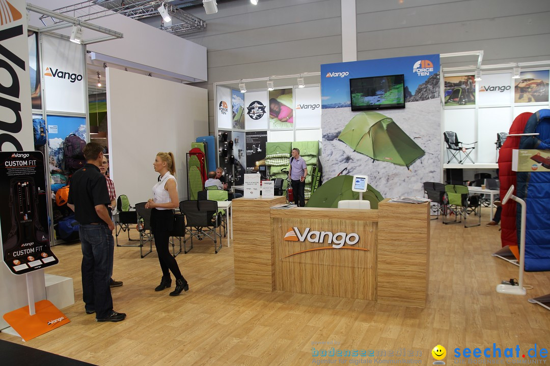 OutDoor Messe: Friedrichshafen am Bodensee, 12.07.2013