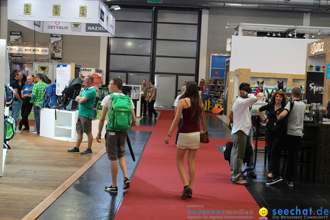 OutDoor Messe: Friedrichshafen am Bodensee, 12.07.2013