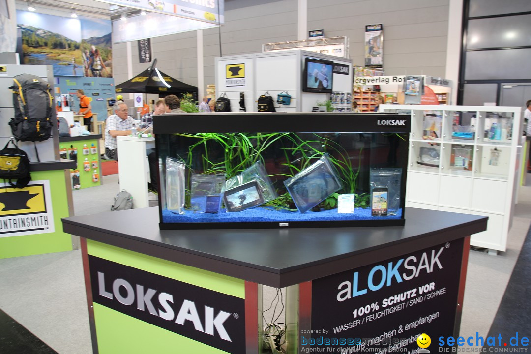 OutDoor Messe: Friedrichshafen am Bodensee, 12.07.2013