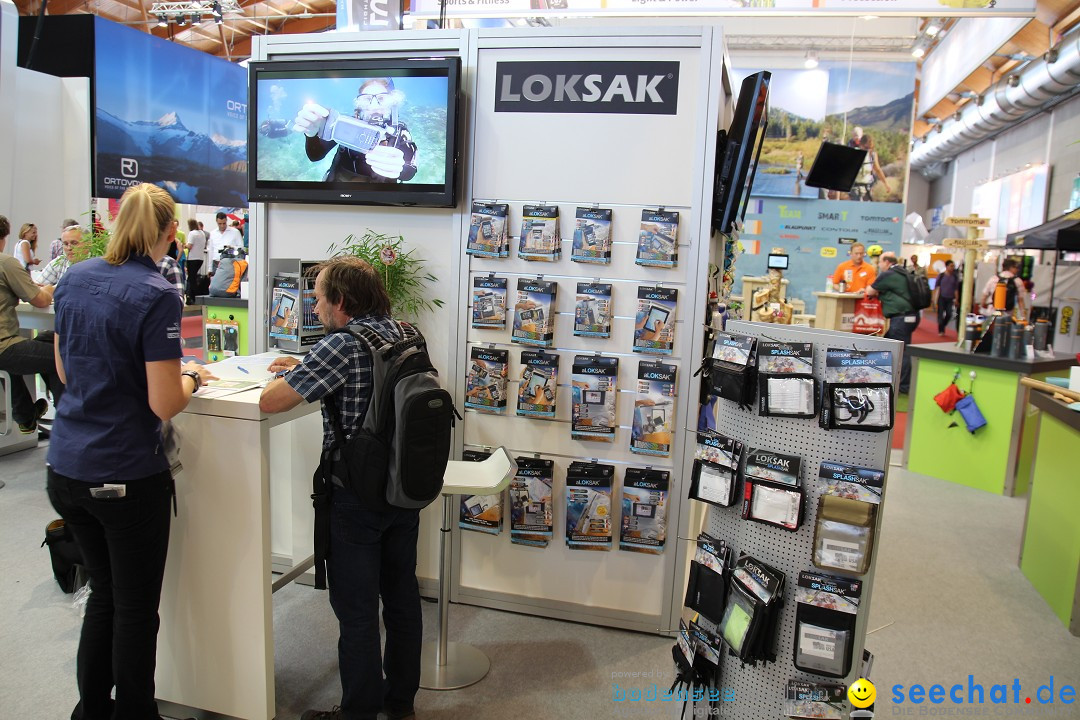 OutDoor Messe: Friedrichshafen am Bodensee, 12.07.2013