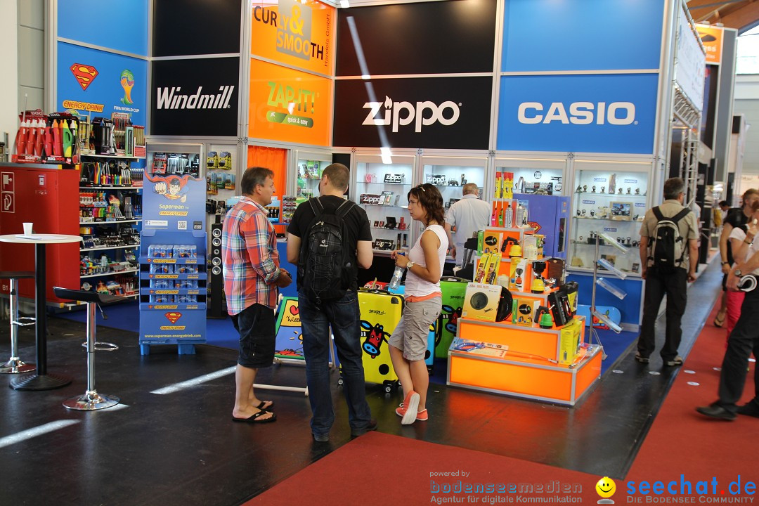 OutDoor Messe: Friedrichshafen am Bodensee, 12.07.2013