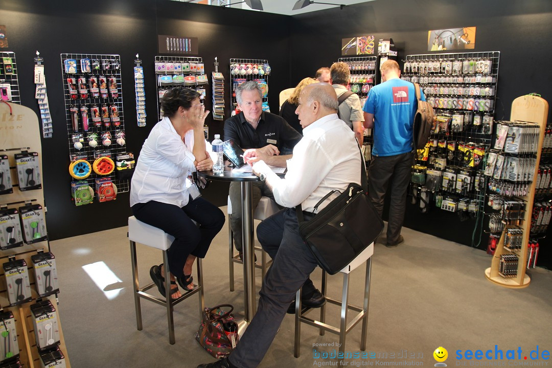 OutDoor Messe: Friedrichshafen am Bodensee, 12.07.2013