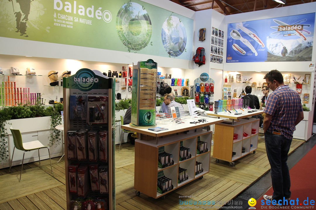 OutDoor Messe: Friedrichshafen am Bodensee, 12.07.2013