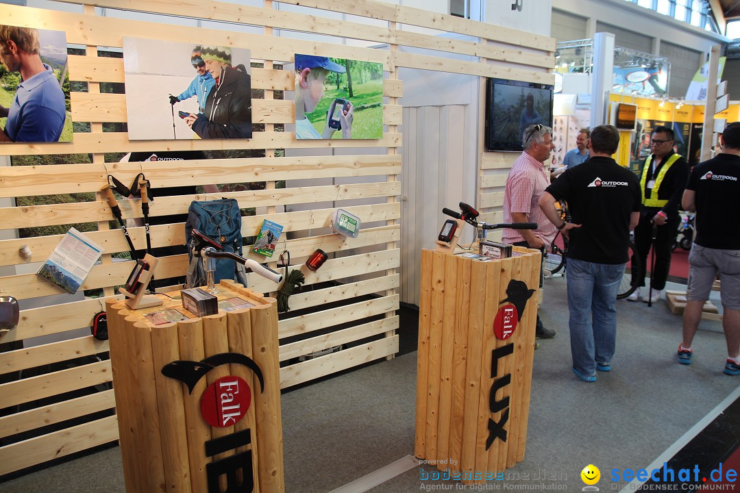 OutDoor Messe: Friedrichshafen am Bodensee, 12.07.2013