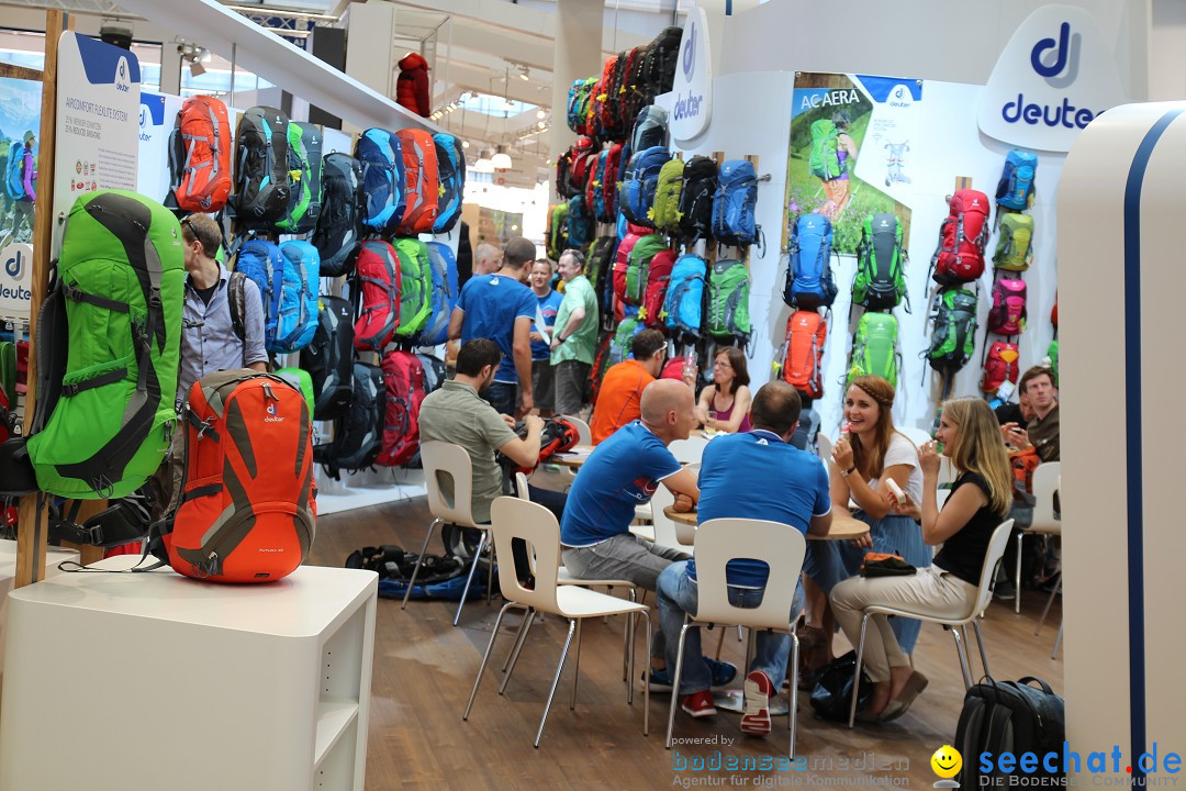 OutDoor Messe: Friedrichshafen am Bodensee, 12.07.2013