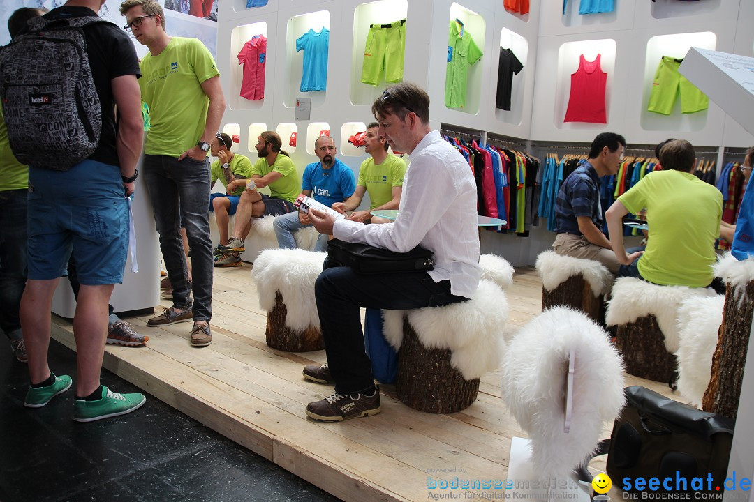 OutDoor Messe: Friedrichshafen am Bodensee, 12.07.2013