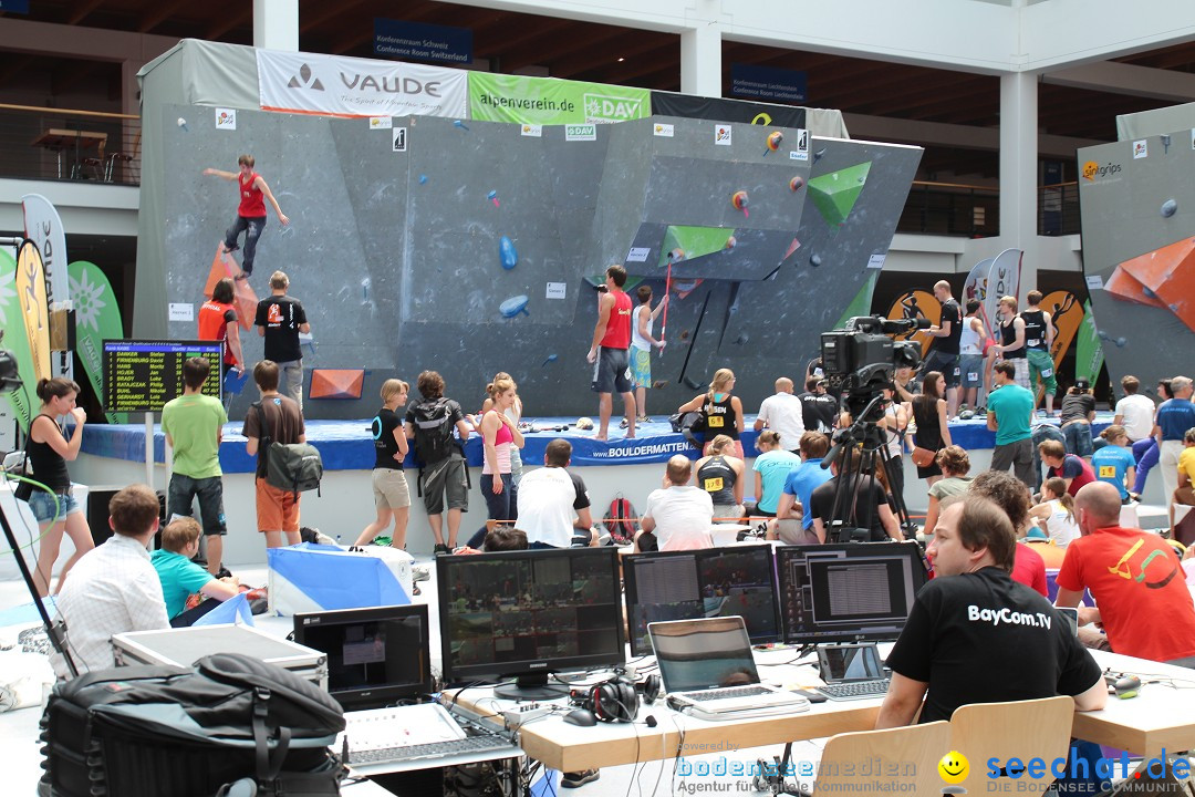 OutDoor Messe: Friedrichshafen am Bodensee, 12.07.2013