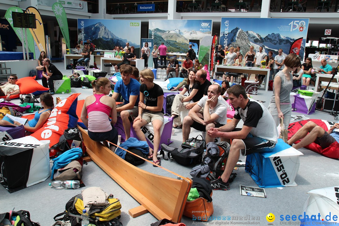 OutDoor Messe: Friedrichshafen am Bodensee, 12.07.2013