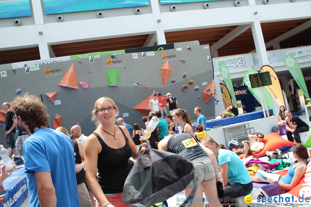 OutDoor Messe: Friedrichshafen am Bodensee, 12.07.2013