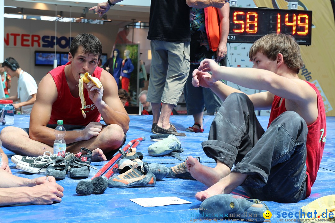 OutDoor Messe: Friedrichshafen am Bodensee, 12.07.2013