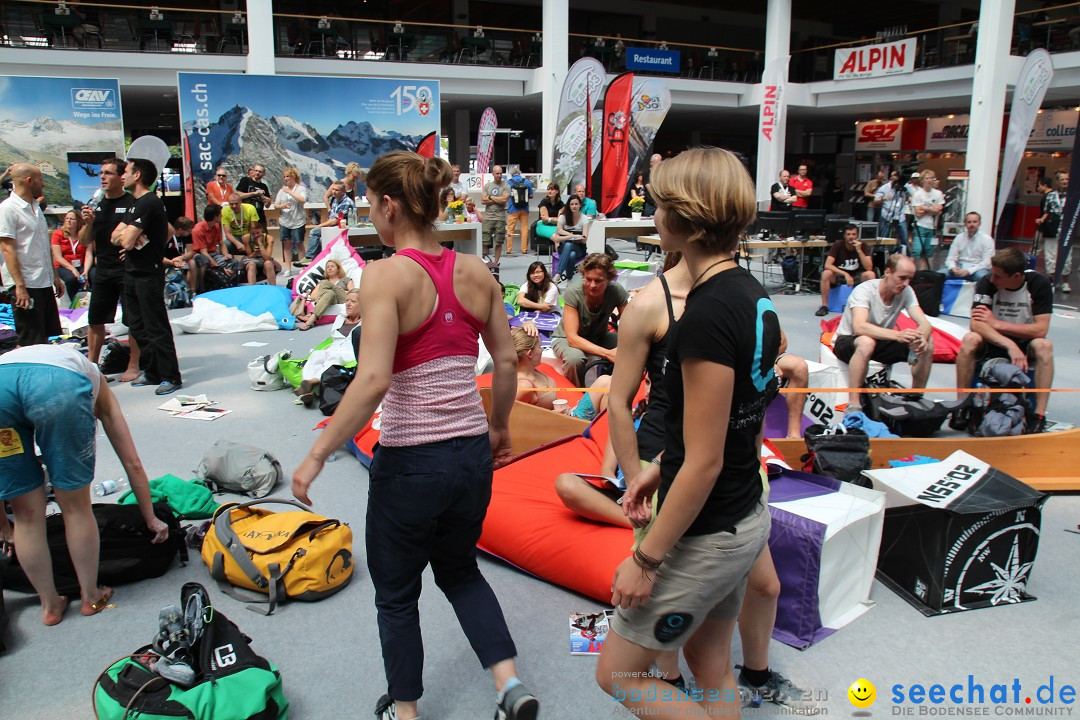 OutDoor Messe: Friedrichshafen am Bodensee, 12.07.2013