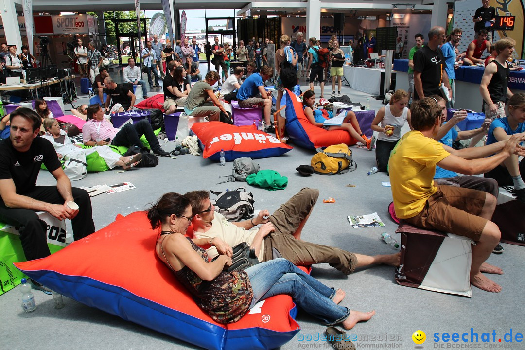 OutDoor Messe: Friedrichshafen am Bodensee, 12.07.2013