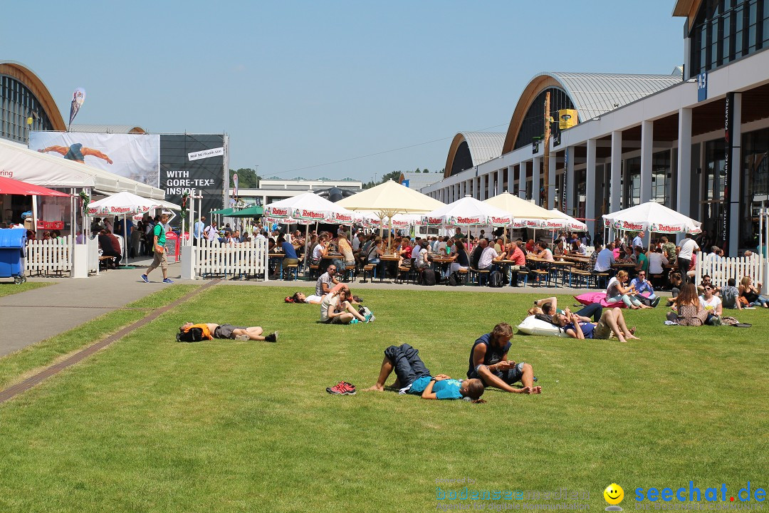 OutDoor Messe: Friedrichshafen am Bodensee, 12.07.2013