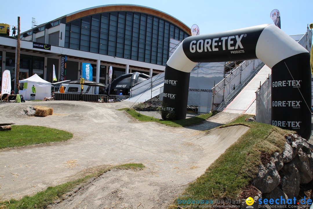 OutDoor Messe: Friedrichshafen am Bodensee, 12.07.2013