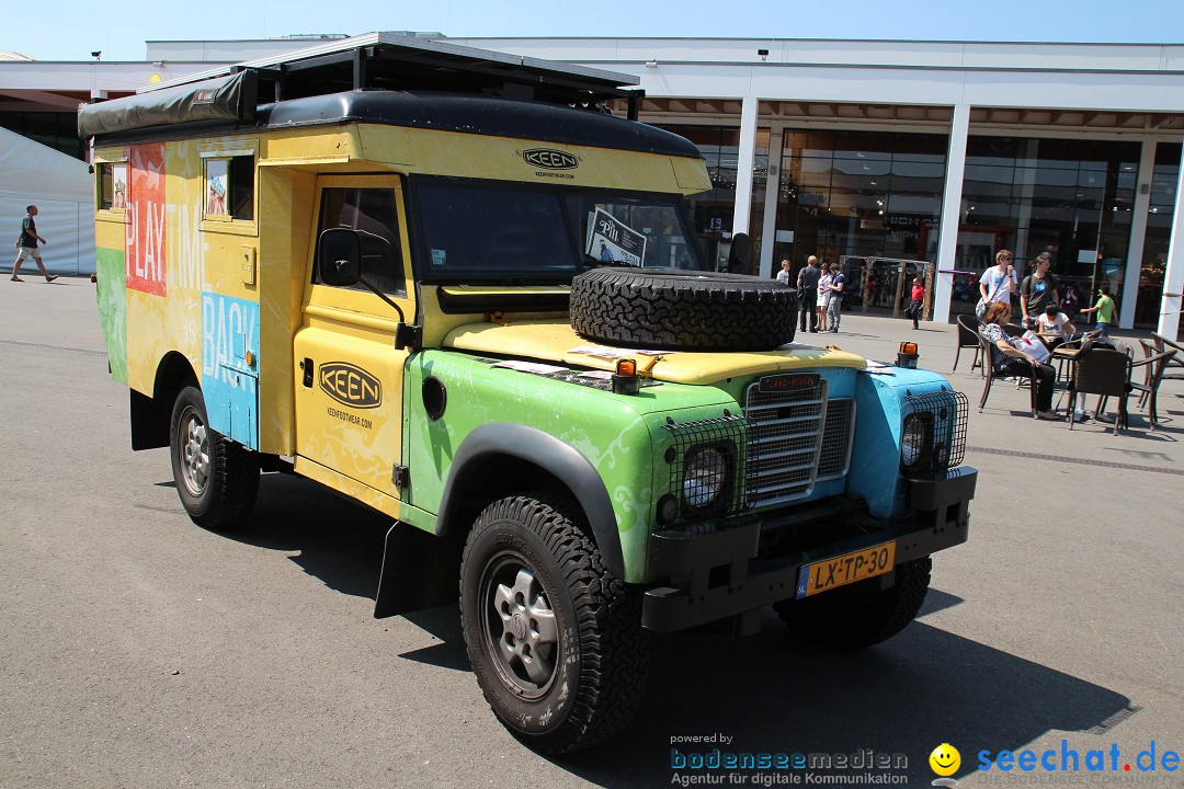 OutDoor Messe: Friedrichshafen am Bodensee, 12.07.2013