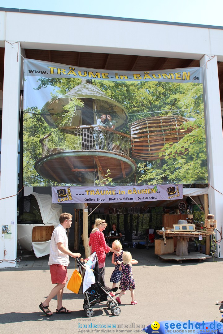 OutDoor Messe: Friedrichshafen am Bodensee, 12.07.2013