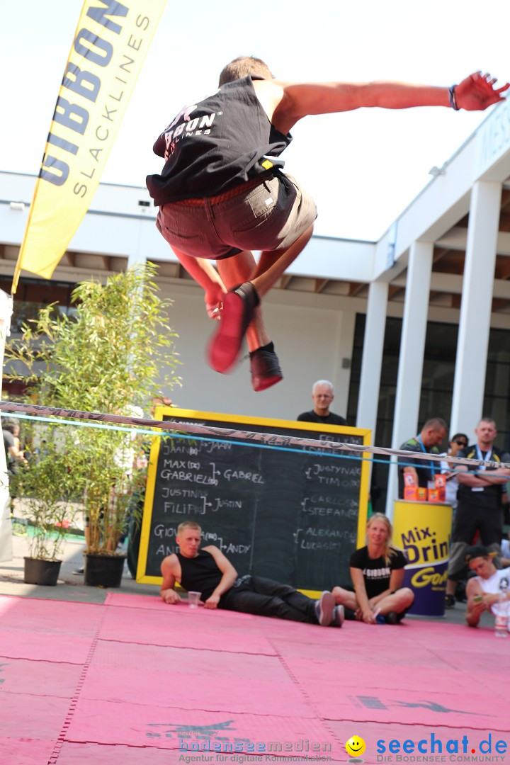 OutDoor Messe: Friedrichshafen am Bodensee, 12.07.2013