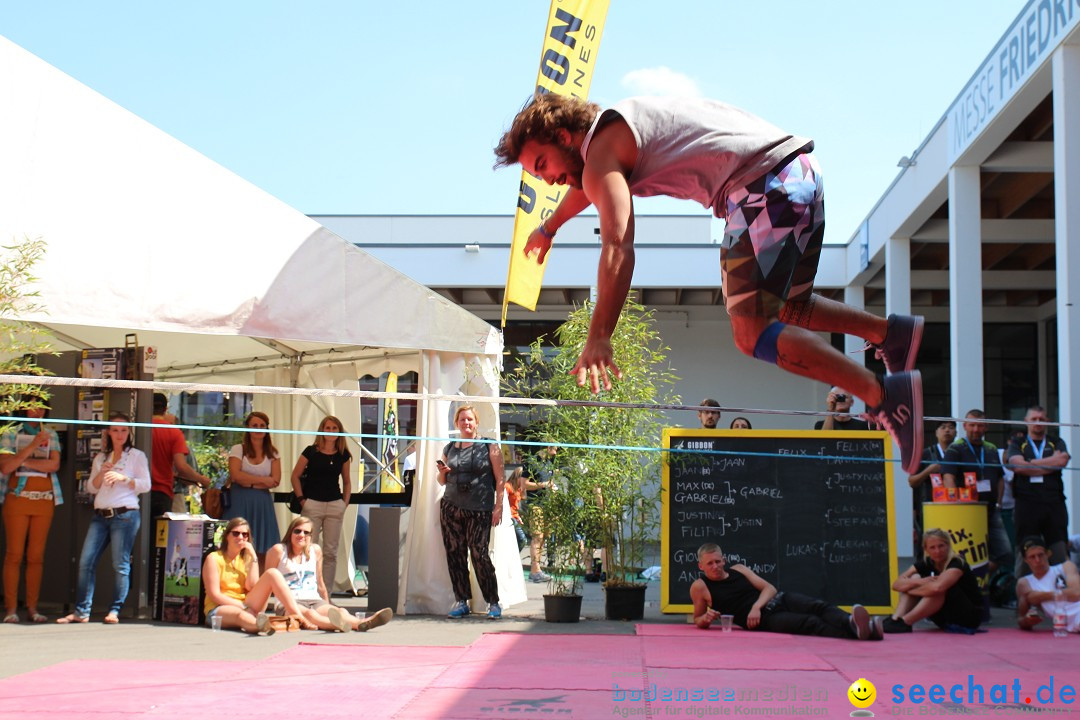 OutDoor Messe: Friedrichshafen am Bodensee, 12.07.2013