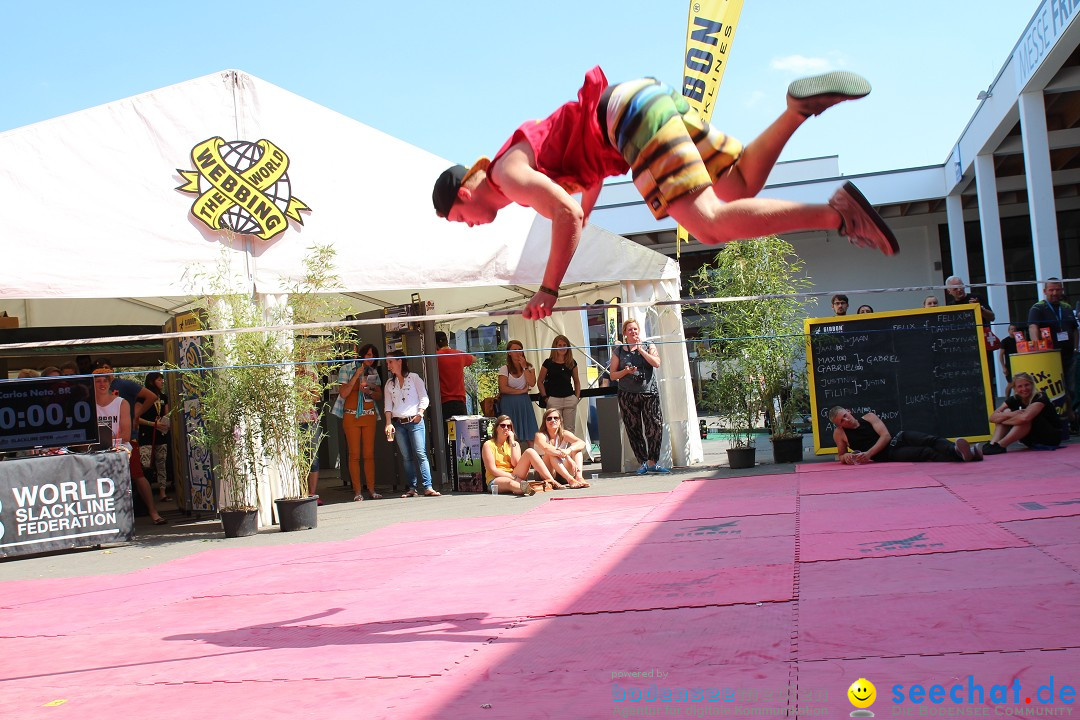 OutDoor Messe: Friedrichshafen am Bodensee, 12.07.2013