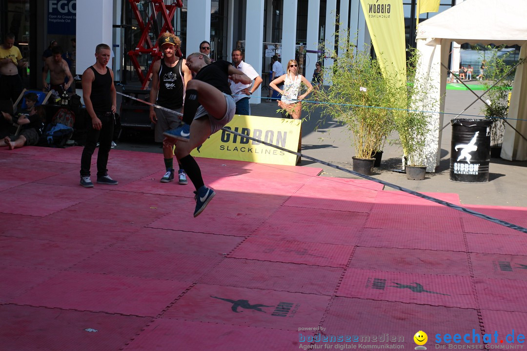 OutDoor Messe: Friedrichshafen am Bodensee, 12.07.2013