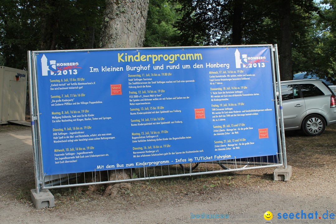 Mrs. Greenbird - Honberg: Tuttlingen am Bodensee, 12.07.2013