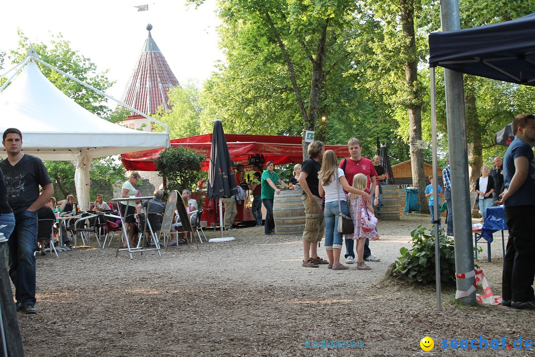 Mrs. Greenbird - Honberg: Tuttlingen am Bodensee, 12.07.2013