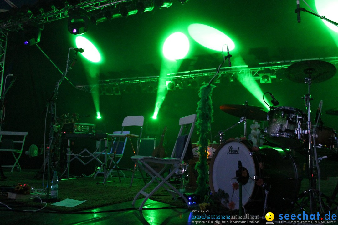 Mrs. Greenbird - Honberg: Tuttlingen am Bodensee, 12.07.2013