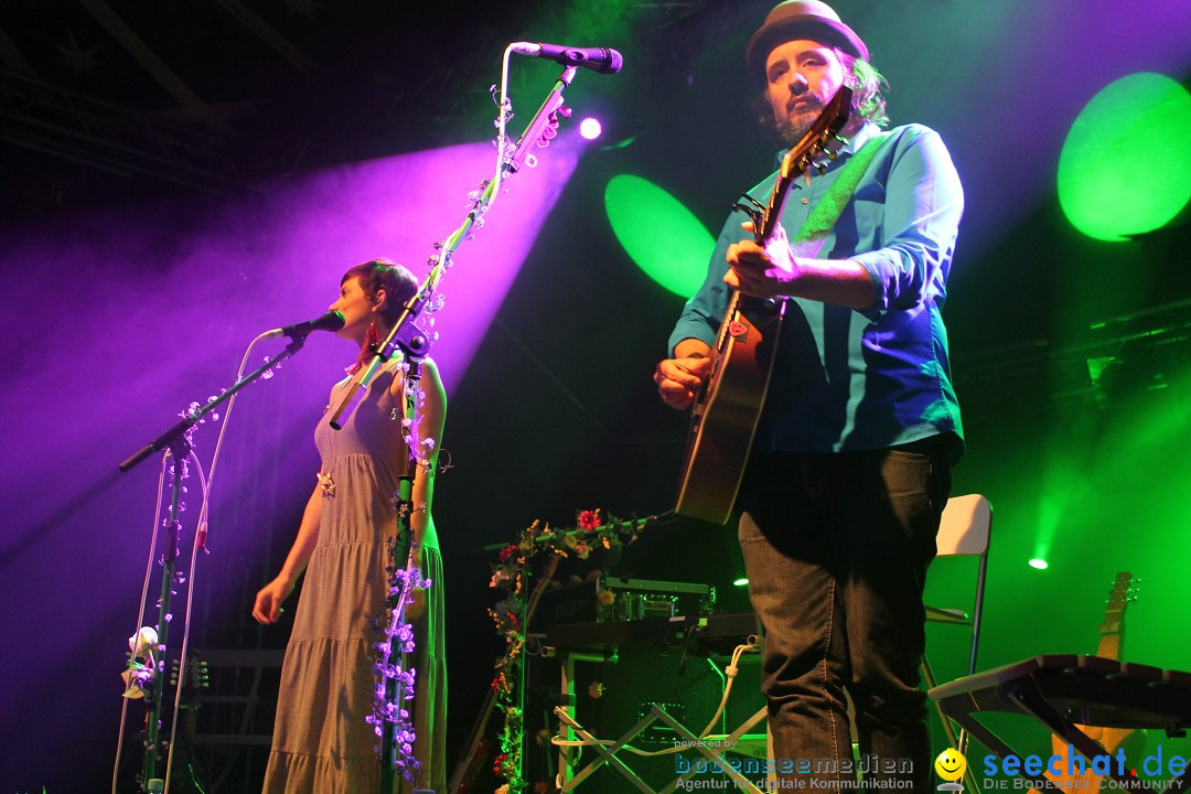 Mrs. Greenbird - Honberg: Tuttlingen am Bodensee, 12.07.2013