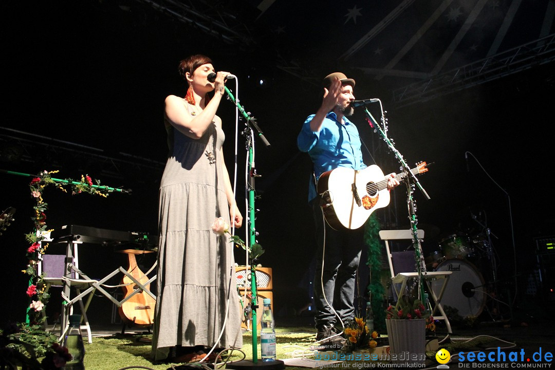 Mrs. Greenbird - Honberg: Tuttlingen am Bodensee, 12.07.2013