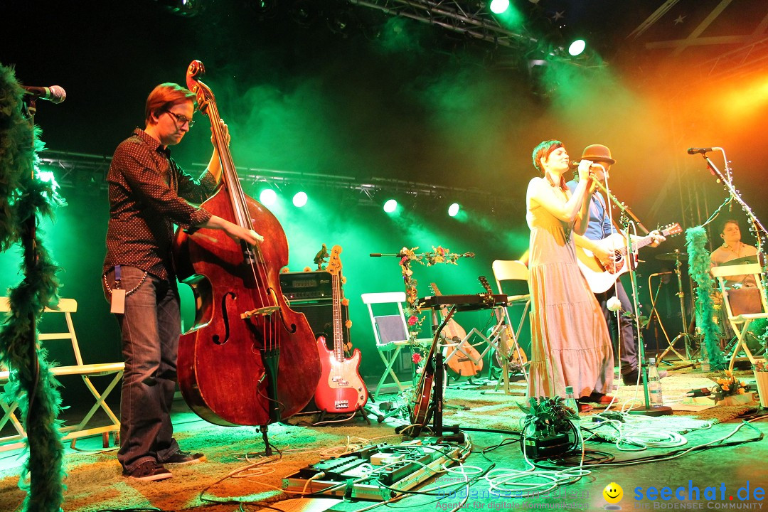 Mrs. Greenbird - Honberg: Tuttlingen am Bodensee, 12.07.2013