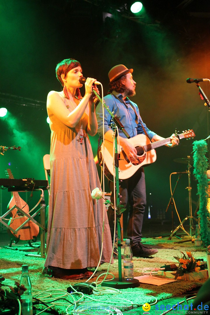 Mrs. Greenbird - Honberg: Tuttlingen am Bodensee, 12.07.2013