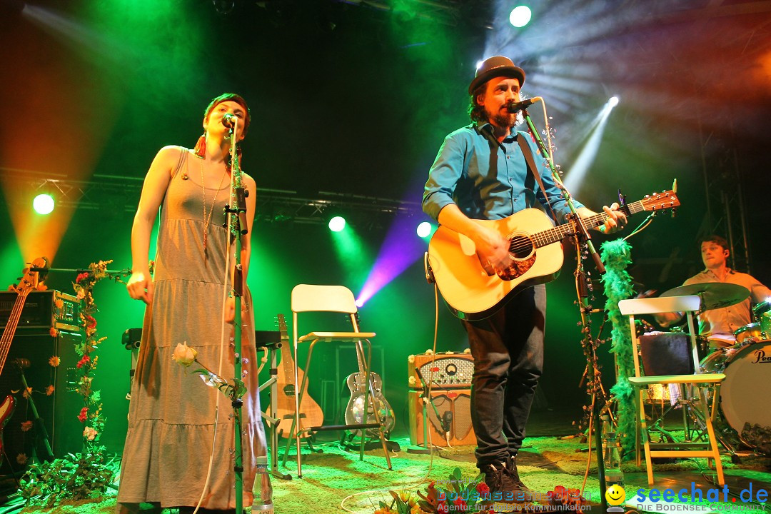 Mrs. Greenbird - Honberg: Tuttlingen am Bodensee, 12.07.2013