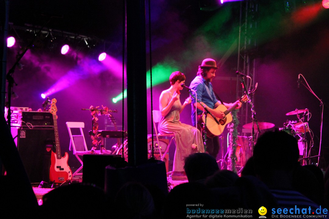 Mrs. Greenbird - Honberg: Tuttlingen am Bodensee, 12.07.2013