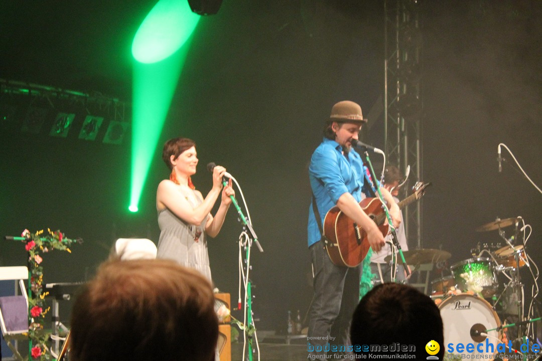 Mrs. Greenbird - Honberg: Tuttlingen am Bodensee, 12.07.2013