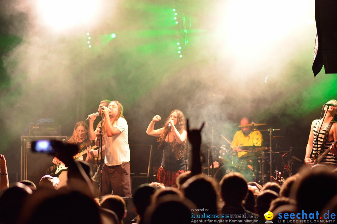 Rock im Vogelwald: Laimnau am Bodensee, 12.07.2013