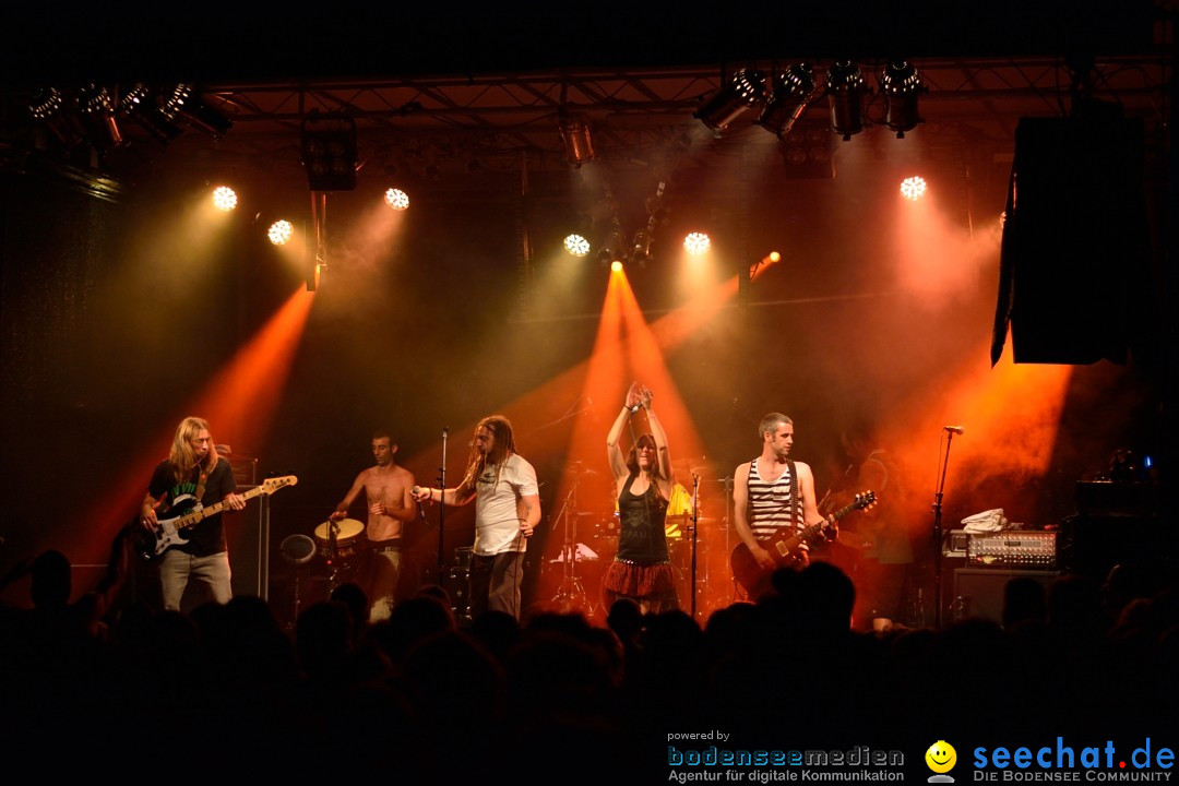 Rock im Vogelwald: Laimnau am Bodensee, 12.07.2013