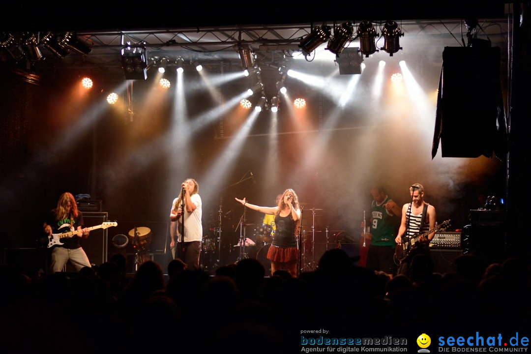 Rock im Vogelwald: Laimnau am Bodensee, 12.07.2013