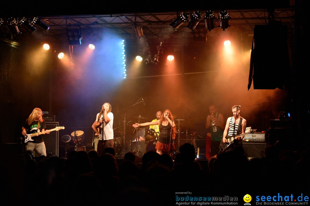 Rock im Vogelwald: Laimnau am Bodensee, 12.07.2013