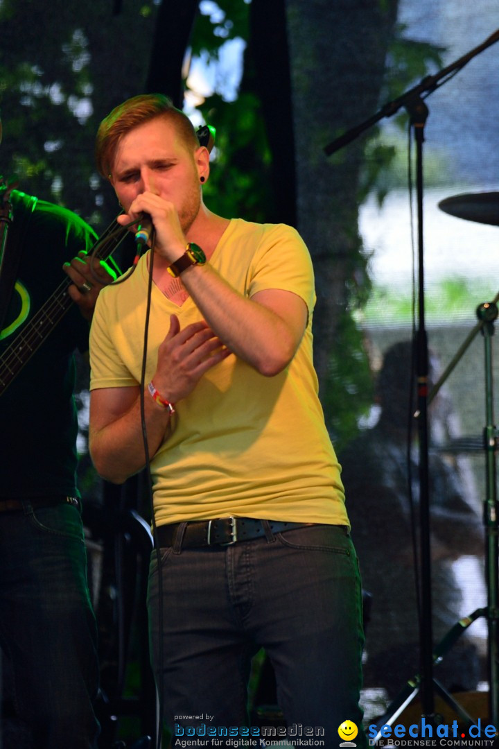 Rock im Vogelwald: Laimnau am Bodensee, 12.07.2013