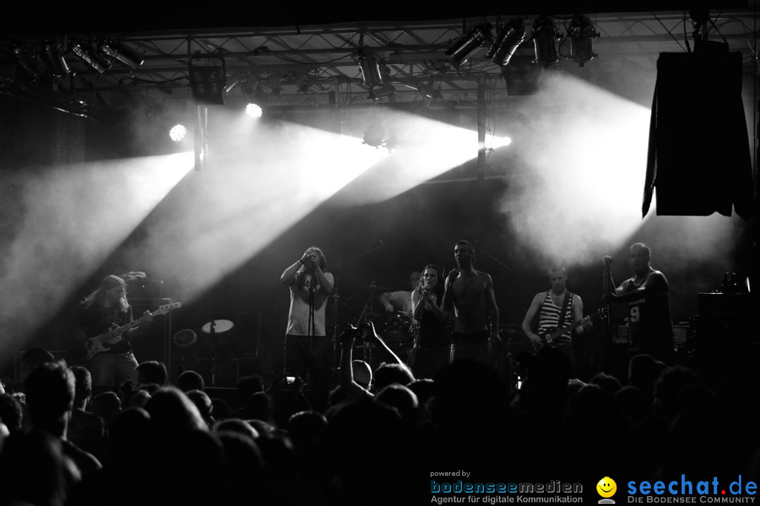 Rock im Vogelwald: Laimnau am Bodensee, 12.07.2013