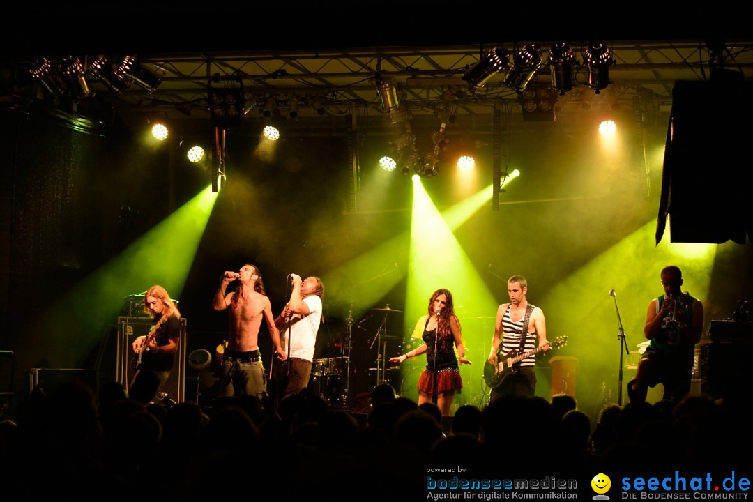 Rock im Vogelwald: Laimnau am Bodensee, 12.07.2013