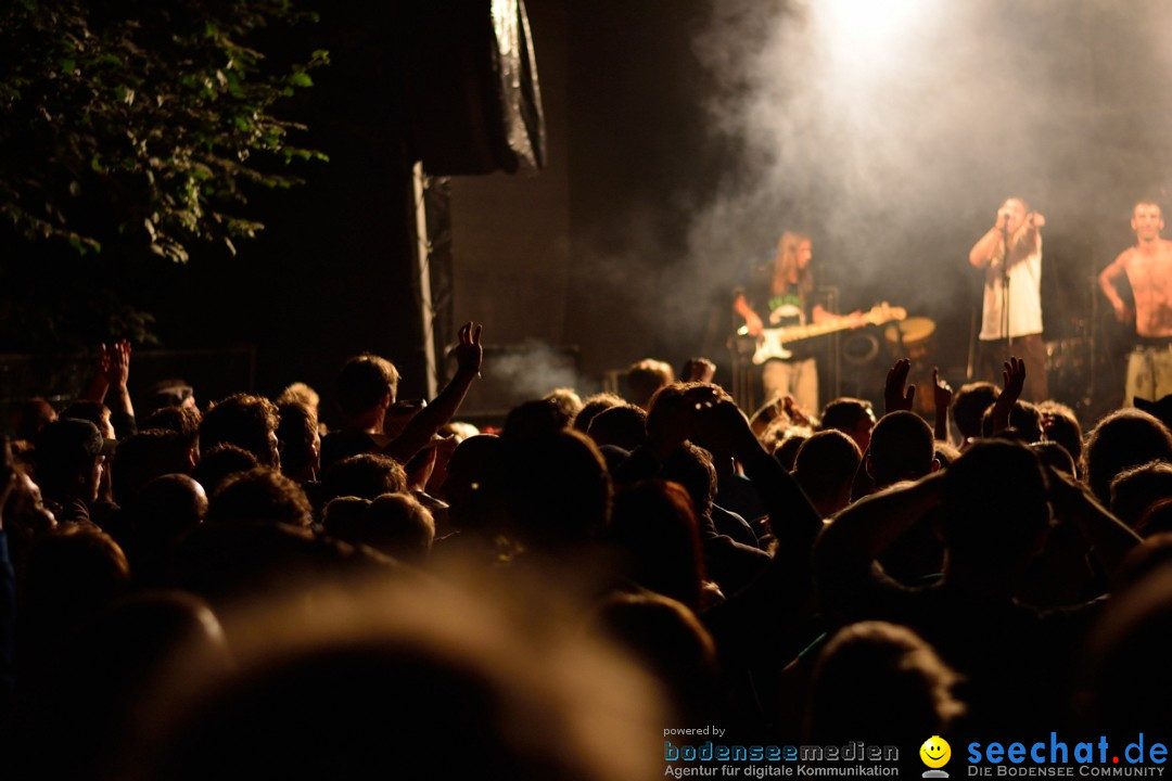 Rock im Vogelwald: Laimnau am Bodensee, 12.07.2013