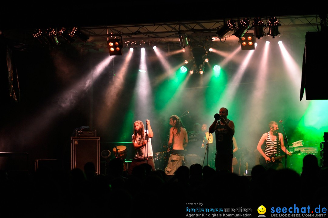 Rock im Vogelwald: Laimnau am Bodensee, 12.07.2013